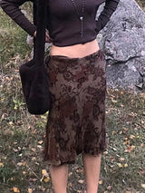 Neroli Midi Skirt