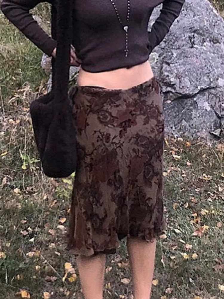 Neroli Midi Skirt