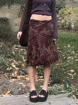 Neroli Midi Skirt
