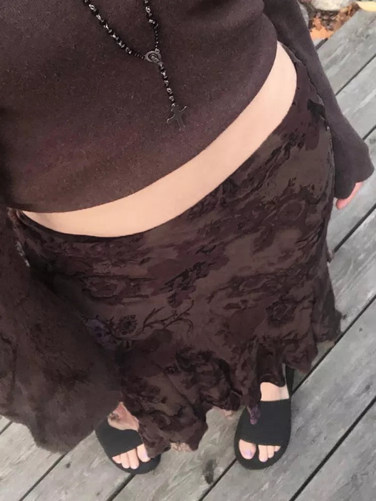 Neroli Midi Skirt