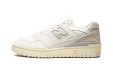 550 Aime Leon Dore White Leather