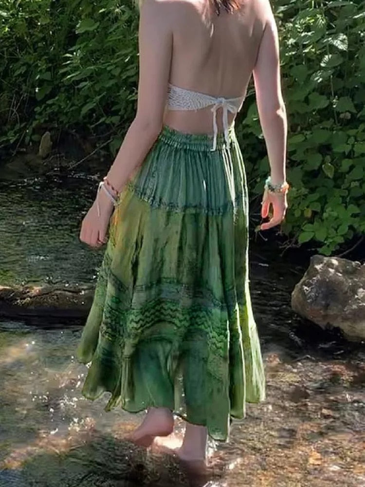 Nicci Maxi Skirt