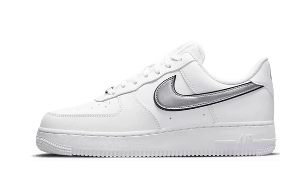 Air Force 1 Low Essential White Metallic Silver