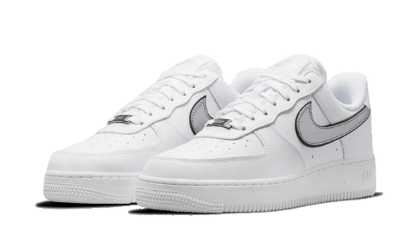 Air Force 1 Low Essential White Metallic Silver