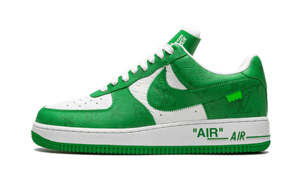 Air Force 1 Low Louis Vuitton White Green