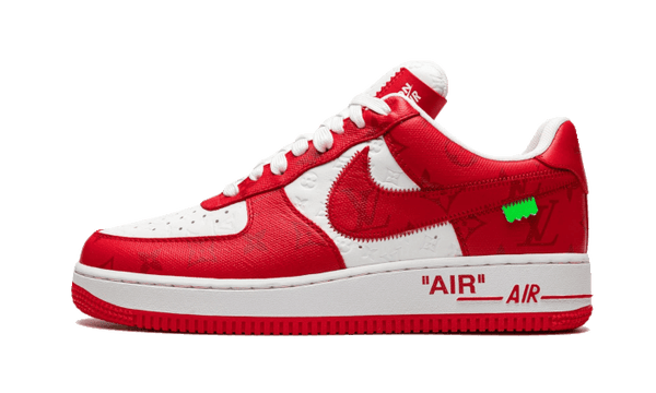 Air Force 1 Low Louis Vuitton White Red