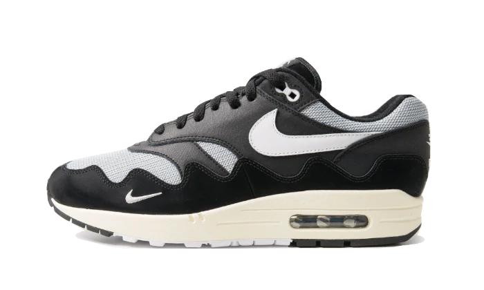 NIKE AIR MAX 1 PATTA BLACK GREY