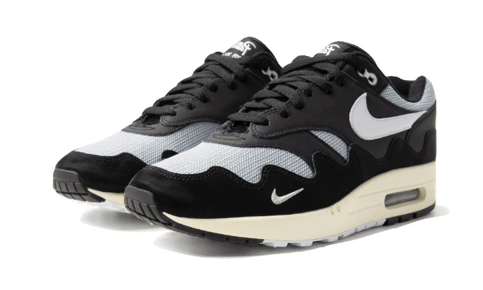 NIKE AIR MAX 1 PATTA BLACK GREY