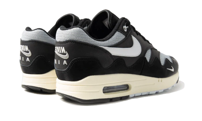 NIKE AIR MAX 1 PATTA BLACK GREY