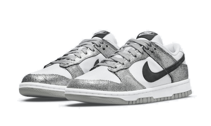 Dunk Low Golden Gals Metallic Silver