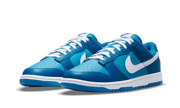 NIKE DUNK LOW DARK MARINA BLUE