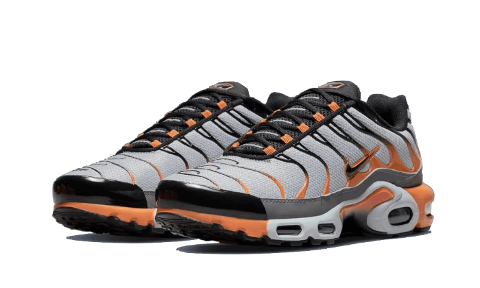 Air Max Plus Grey Orange