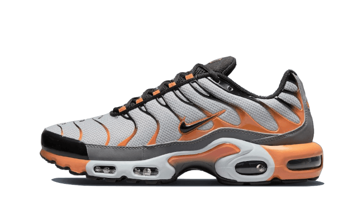 Air Max Plus Grey Orange