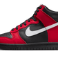 Dunk High Black Red