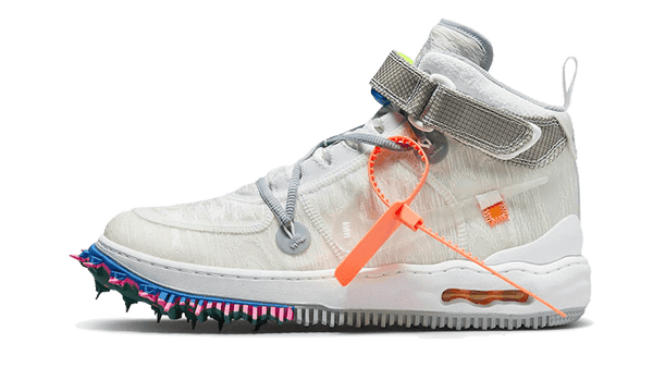 Air Force 1 Mid Off-White Clear White