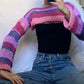 Ombeline Crop Sweater
