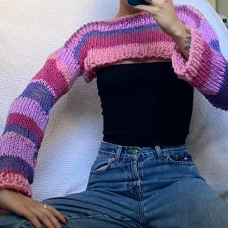 Ombeline Crop Sweater