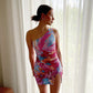 Paloma Multicolor Mini Dress