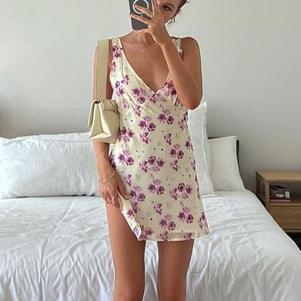 Pauline Floral Dress