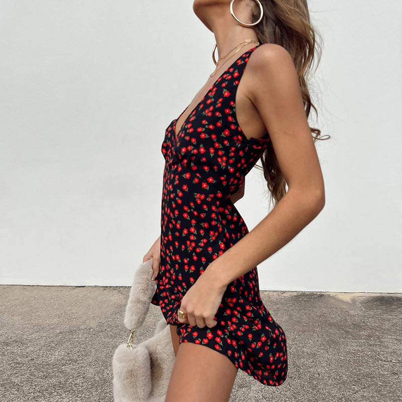 Pauline Floral Dress