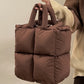 Puff Square Tote Bag