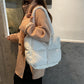 Puff Square Tote Bag