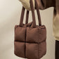 Puff Square Tote Bag