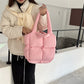 Puff Square Tote Bag