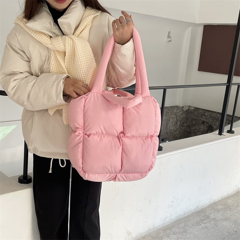 Puff Square Tote Bag