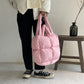 Puff Square Tote Bag