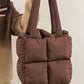 Puff Square Tote Bag