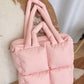 Puff Square Tote Bag