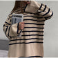 Rizzo Striped Knit Sweater