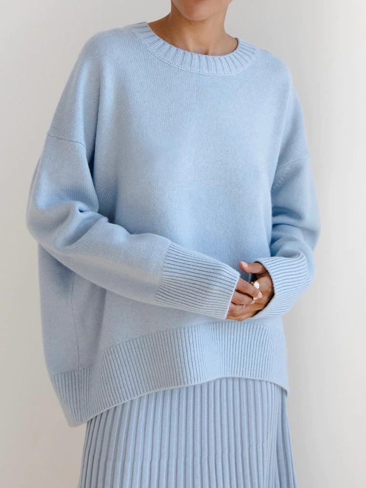 Clariss Knit Oversize Sweater