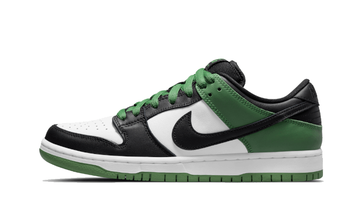 SB Dunk Low Classic Green