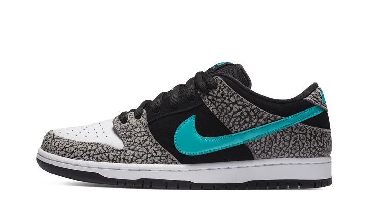 SB Dunk Low Clear Jade