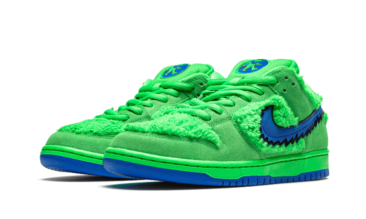 SB Dunk Low Grateful Dead Bears Green