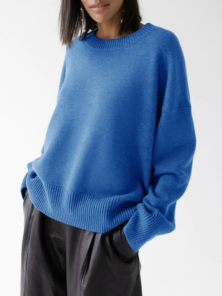 Clariss Knit Oversize Sweater