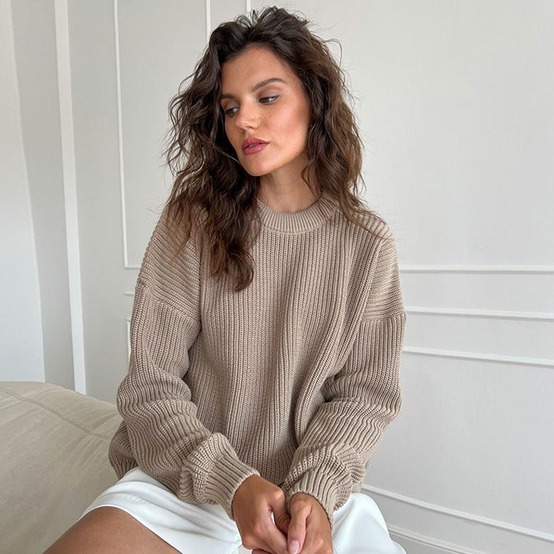 Serio Oversize Knit Sweater