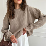 Serio Oversize Knit Sweater