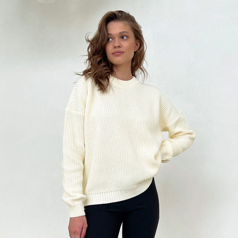 Serio Oversize Knit Sweater