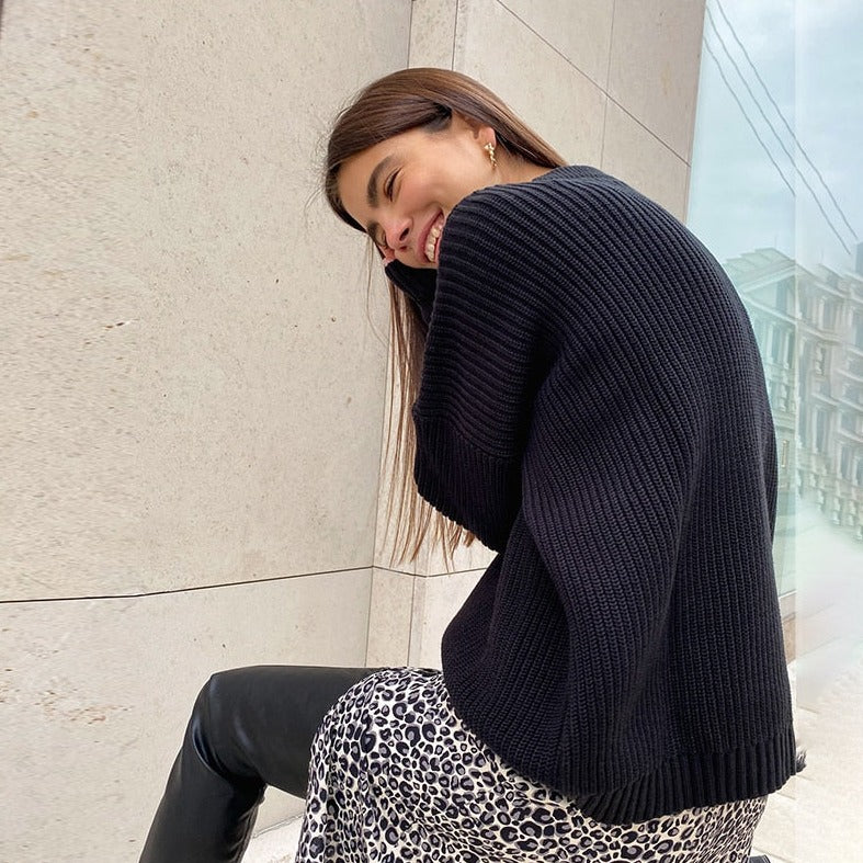 Serio Oversize Knit Sweater