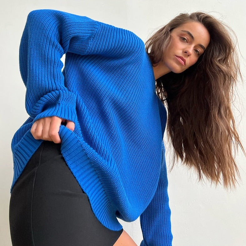 Serio Oversize Knit Sweater