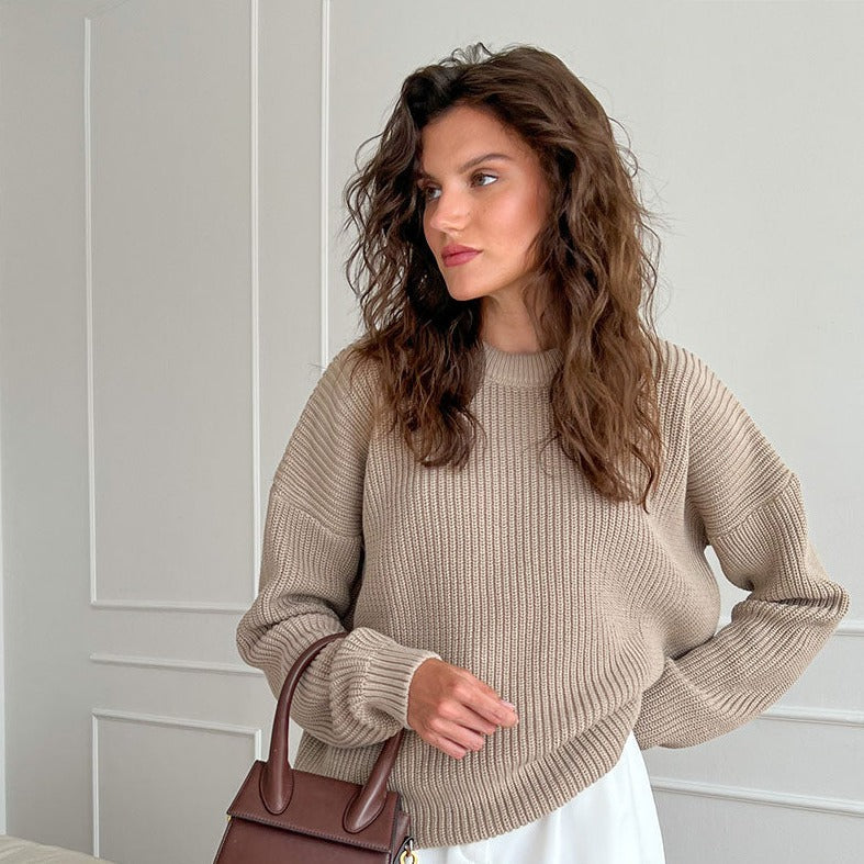 Serio Oversize Knit Sweater