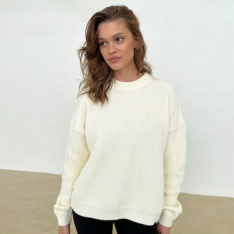 Serio Oversize Knit Sweater