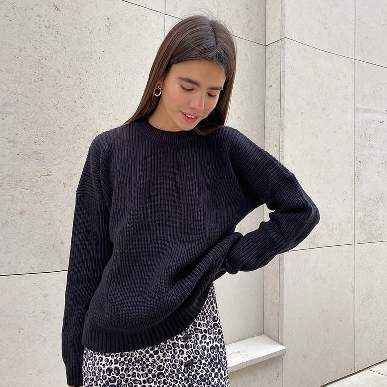 Serio Oversize Knit Sweater