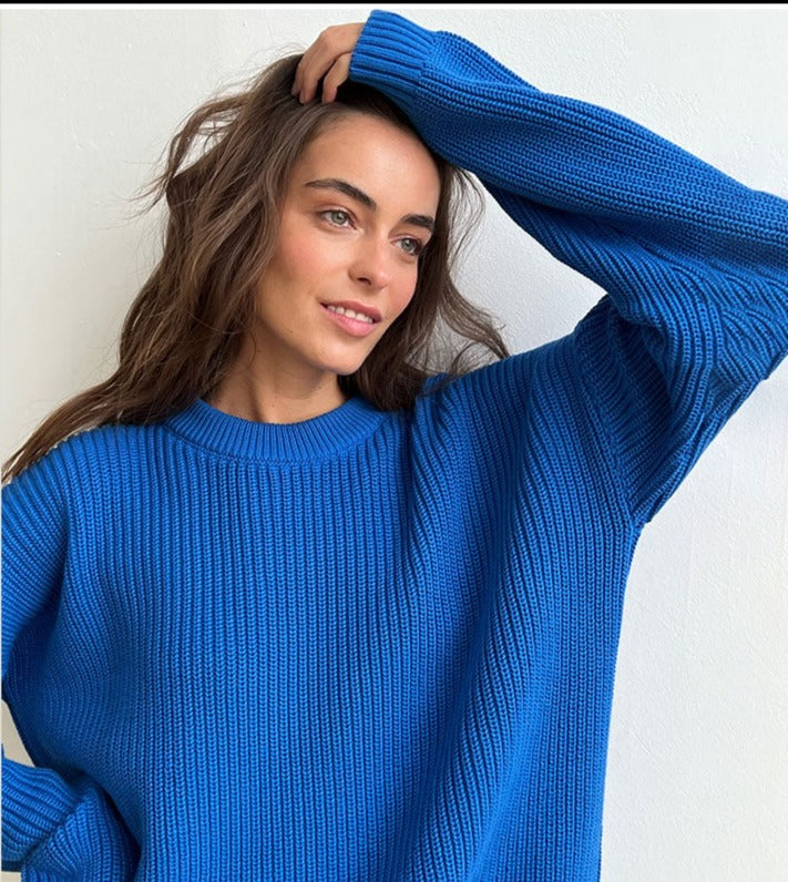 Serio Oversize Knit Sweater