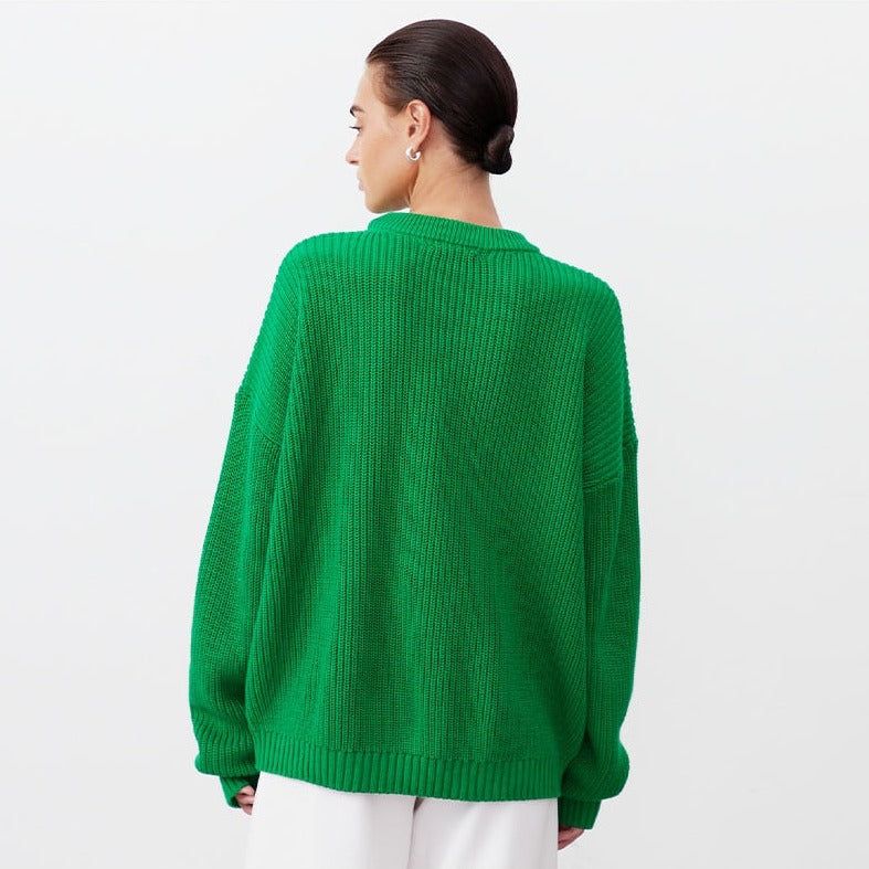 Serio Oversize Knit Sweater