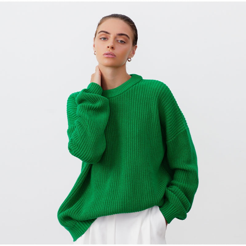 Serio Oversize Knit Sweater