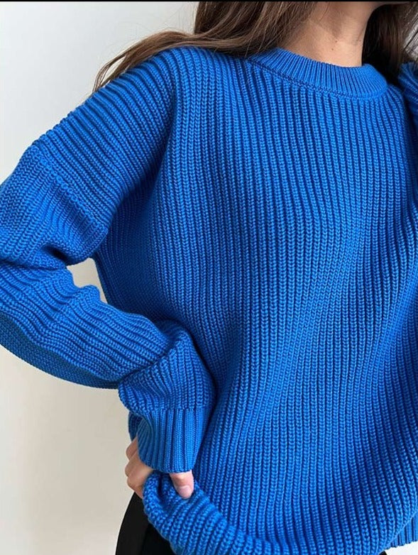 Serio Oversize Knit Sweater